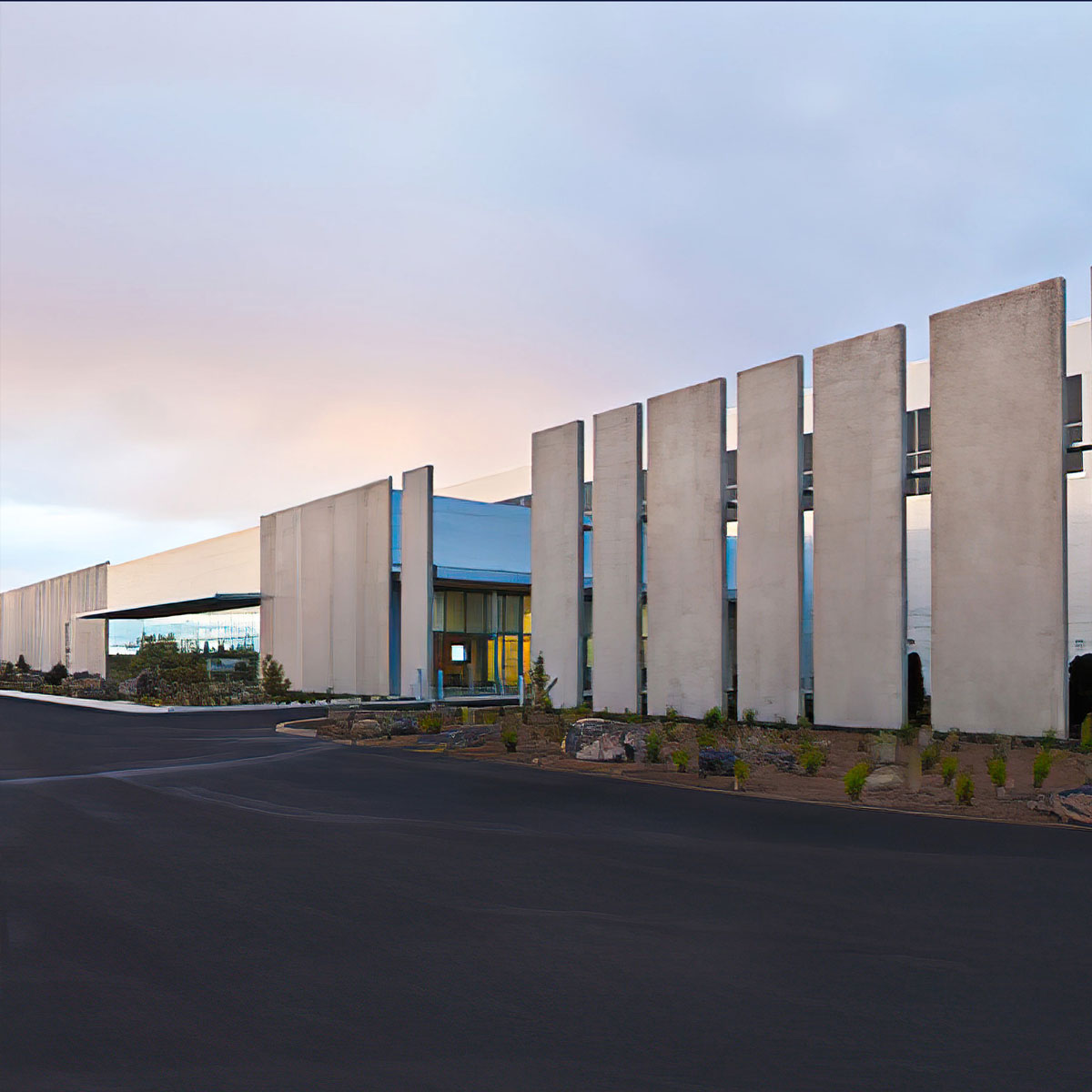 PASE-engineered Facebook (Meta) data center in Prineville, Oregon