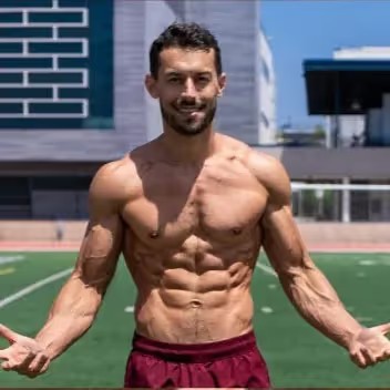 Adam Frater, creator of Calxthenics