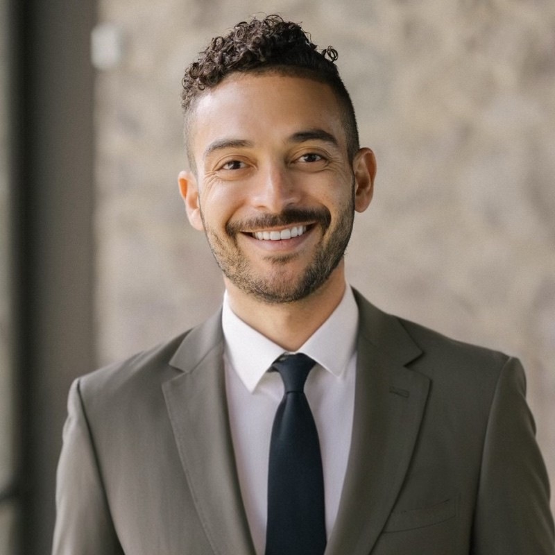 Portrait of Passport co-founder and CEO Khristian Gutierrez
