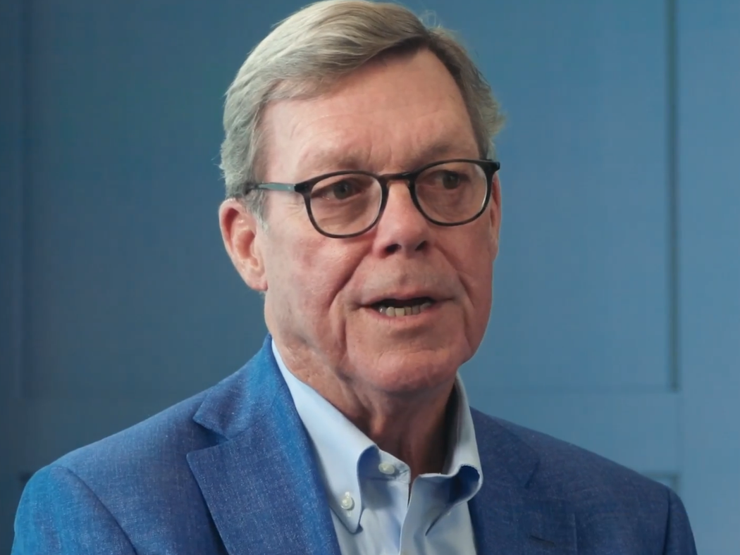 Pat Gallagher and the art of staying a family business