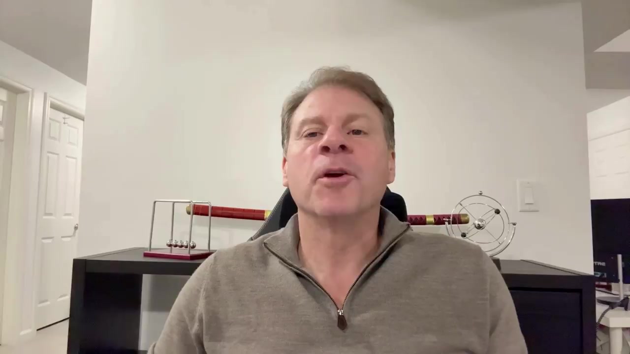 Patrick Barry speaking in a BluBØX video about AI and the BluSKY platform