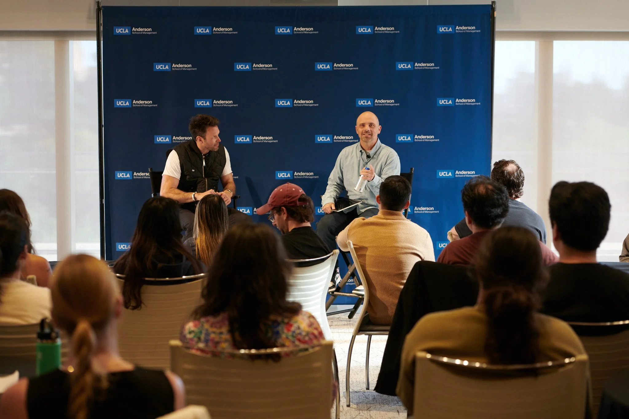 Live conversation with Patrick Maloney at the UCLA Anderson School of Management