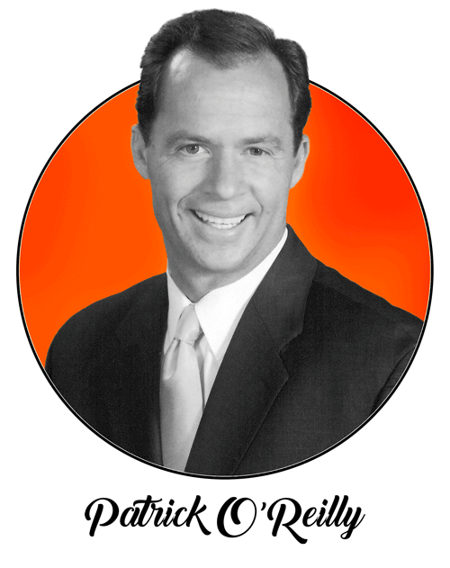 Patrick O’Reilly and the small print of persuasion