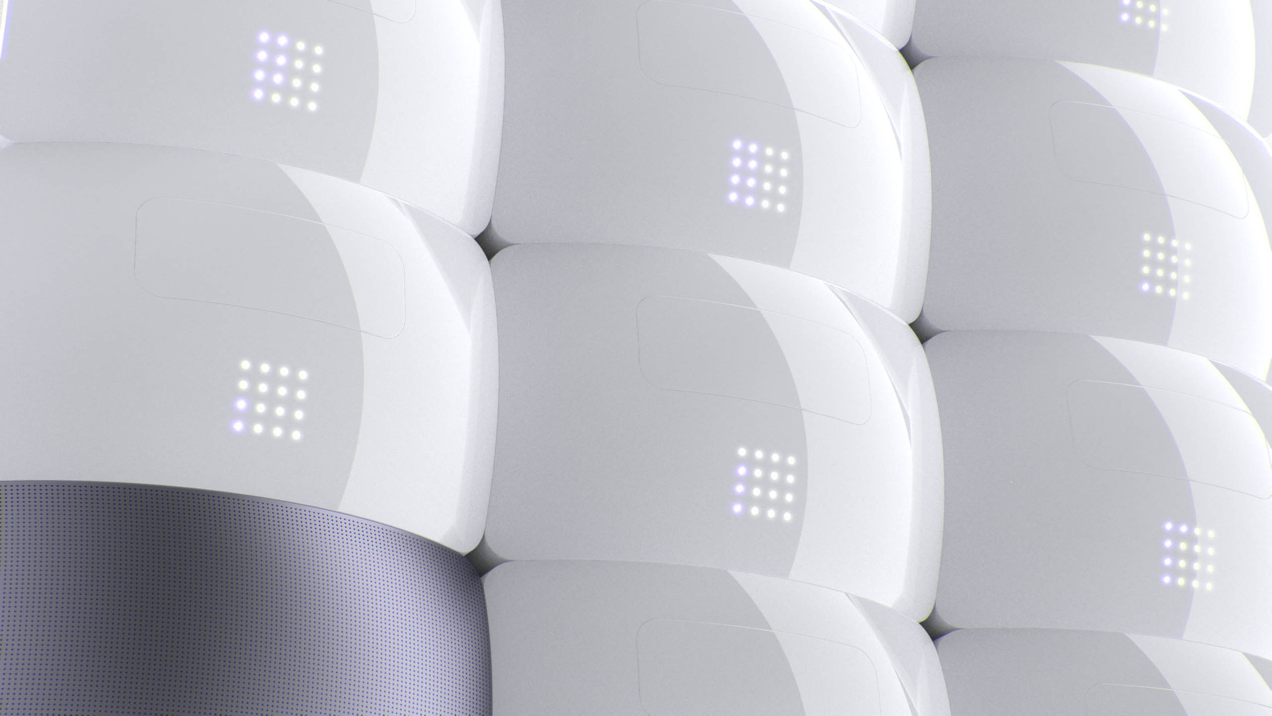 Pattern diagnostic system modules presented in a product design image
