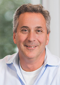 Paul Breitenbach in a photograph accompanying Cornell’s 2018 applied-AI initiative announcement