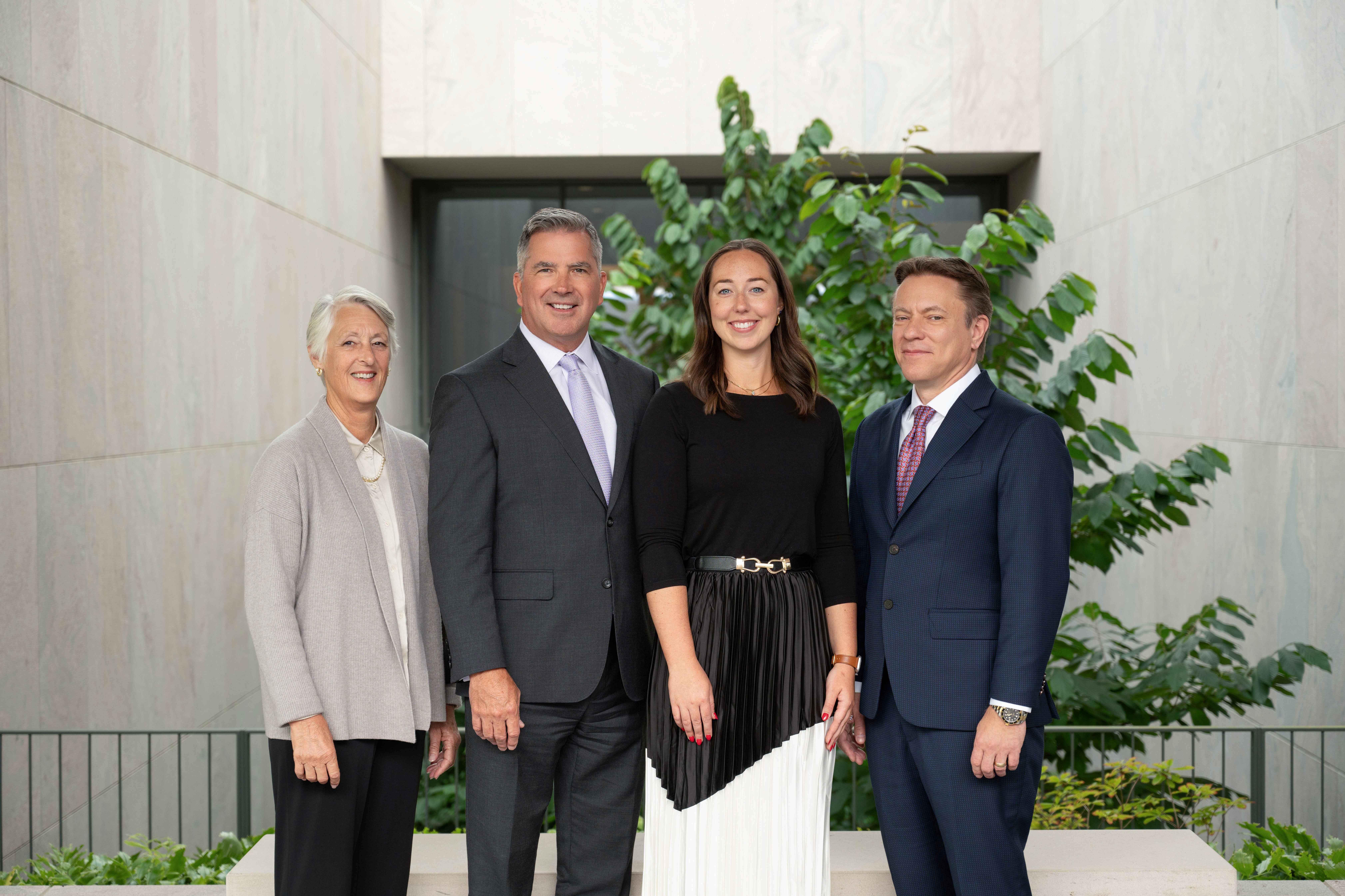 Michigan Capital Network partners Jody Vanderwel, Dale Grogan, Meagan Malm and Paul D’Amato, from left to right
