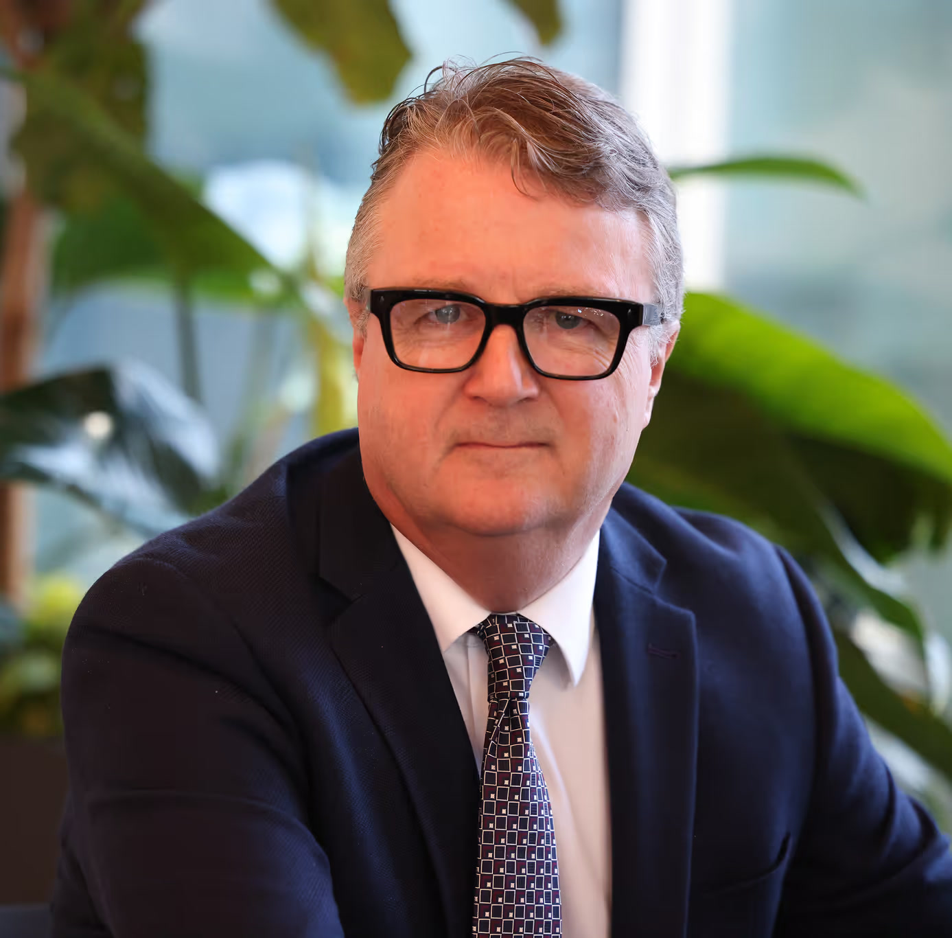 Paul Davie in a professional portrait for his Inductive Bio advisory role