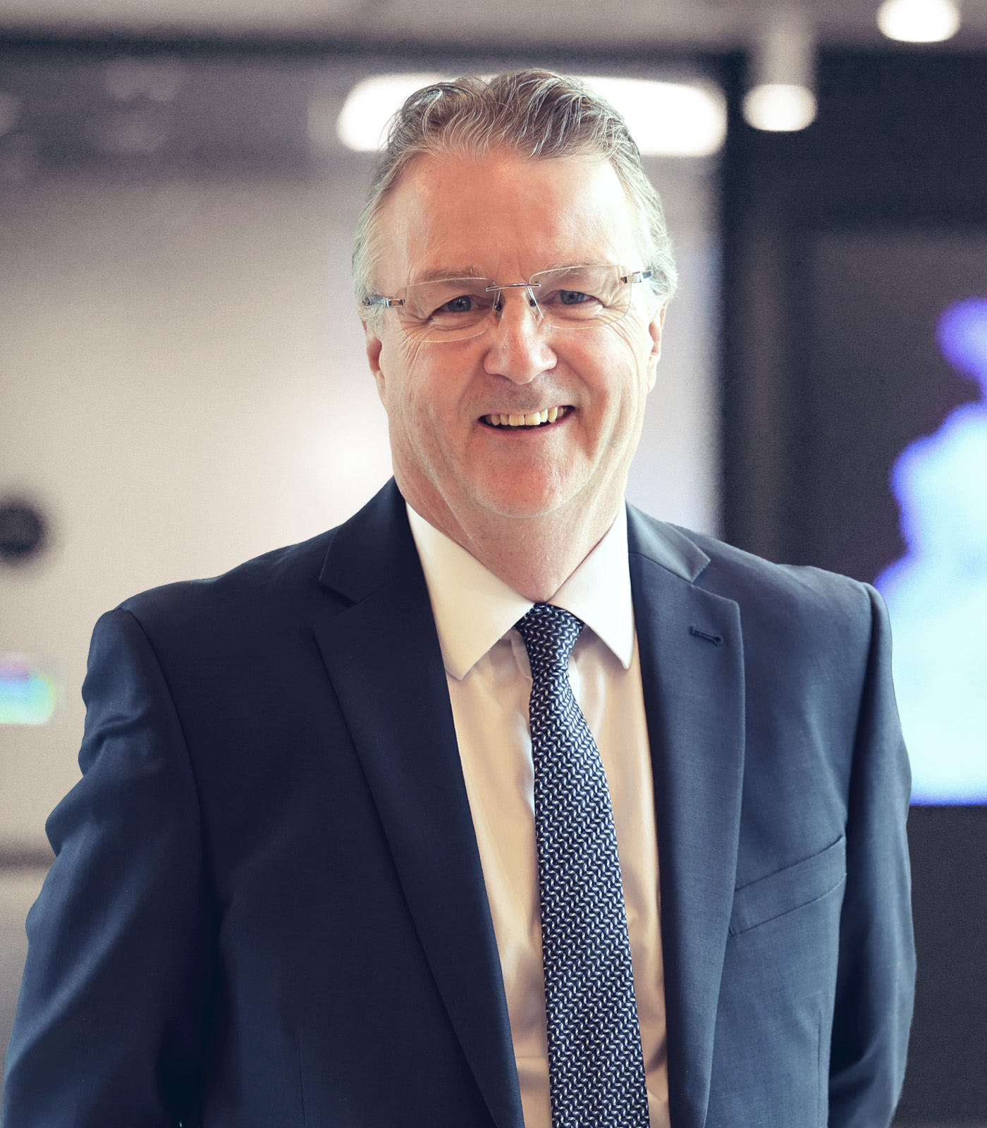 Paul Davie Has Spent Four Decades Selling the Future of Chemistry