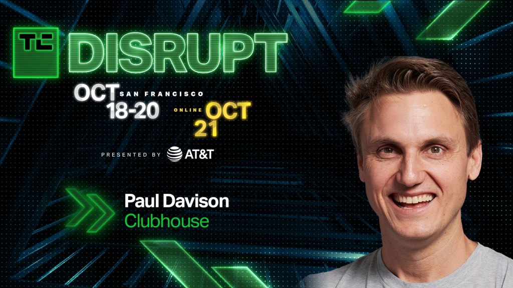 Paul Davison, Co-founder and CEO of Clubhouse