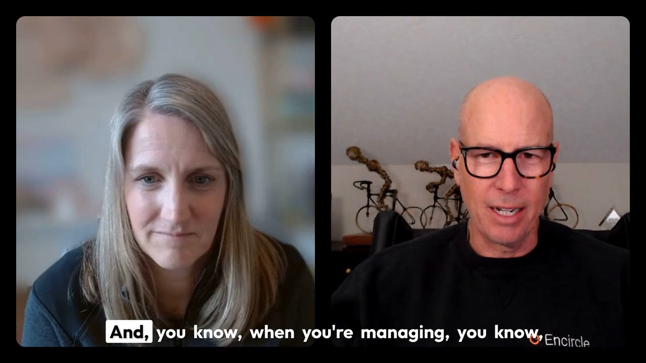 Paul Donald speaking during Encircle’s Mit List interview about artificial intelligence in restoration