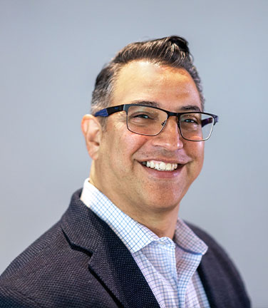 Portrait of Paul Gutierrez, President and CEO of California Drywall Co.