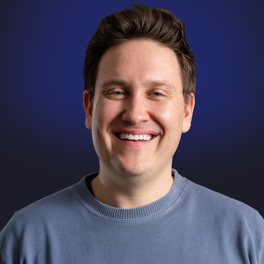 Portrait of Paul Holder, Co-Founder and CEO of OnRamp