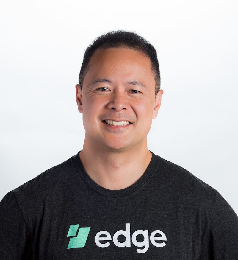 Paul Puey, CEO and co-founder of Edge