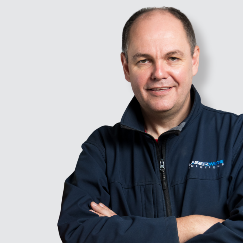 Paul Taylor, founder of Laser Wire Solutions