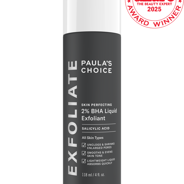 Paula's Choice Skin Perfecting 2% BHA Liquid Exfoliant, the brand's iconic best seller