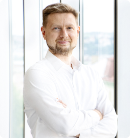 Pavel Bykov, CEO of IP Fabric
