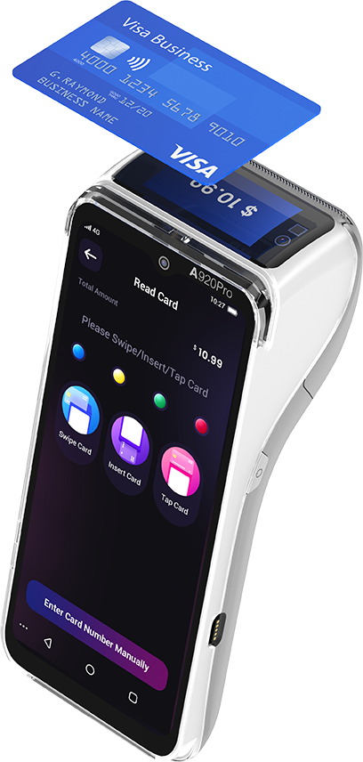 PAX A920Pro PCI 7 mobile payment terminal