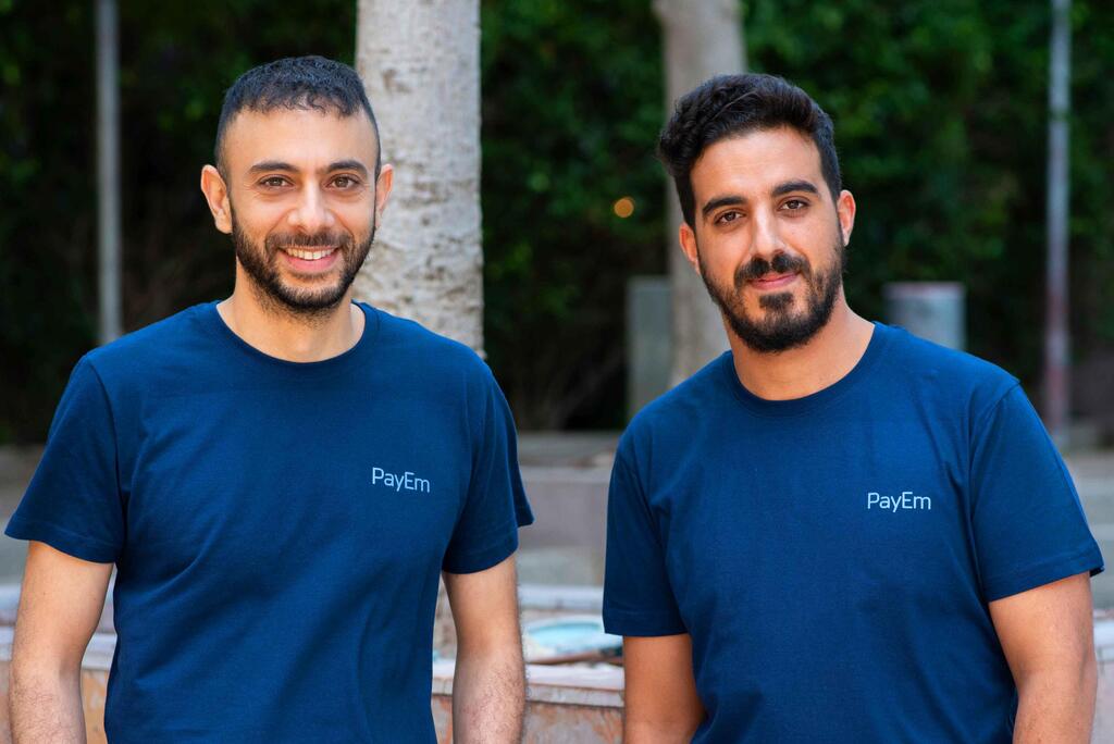 PayEm co-founders Omer Rimoch and Itamar Jobani