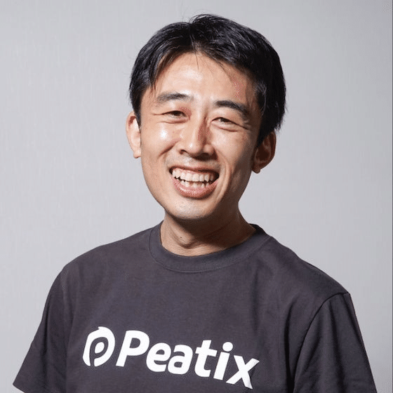 Peatix co-founder Yuji Fujita