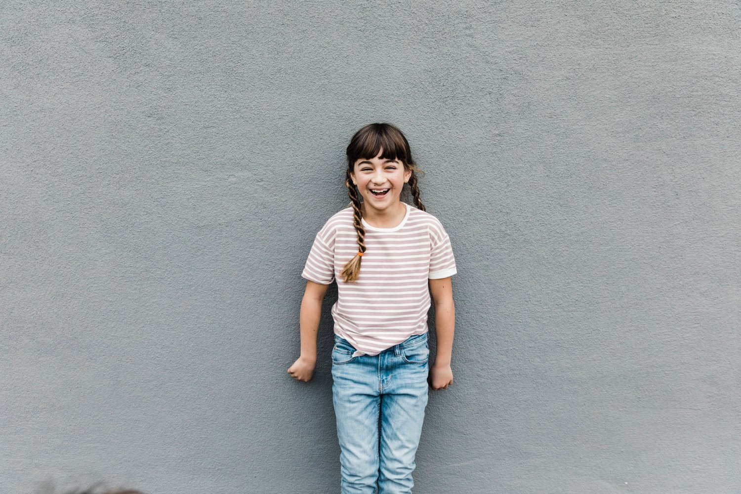 A mother and child in a Peek Kids campaign