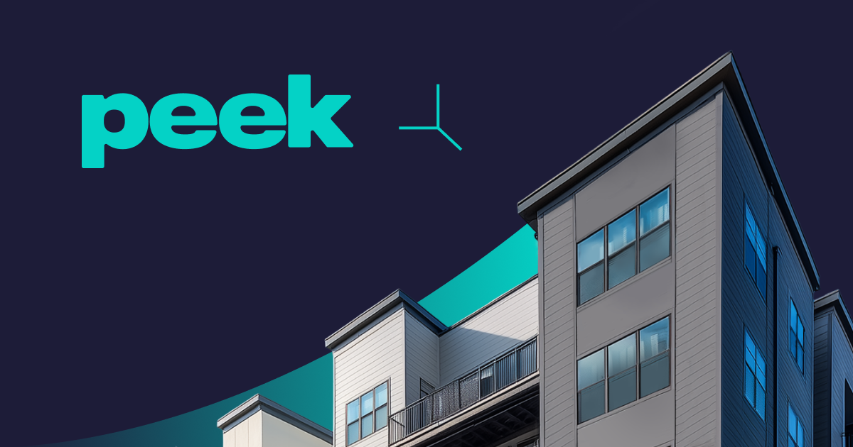 Peek - AI-powered leasing for multifamily