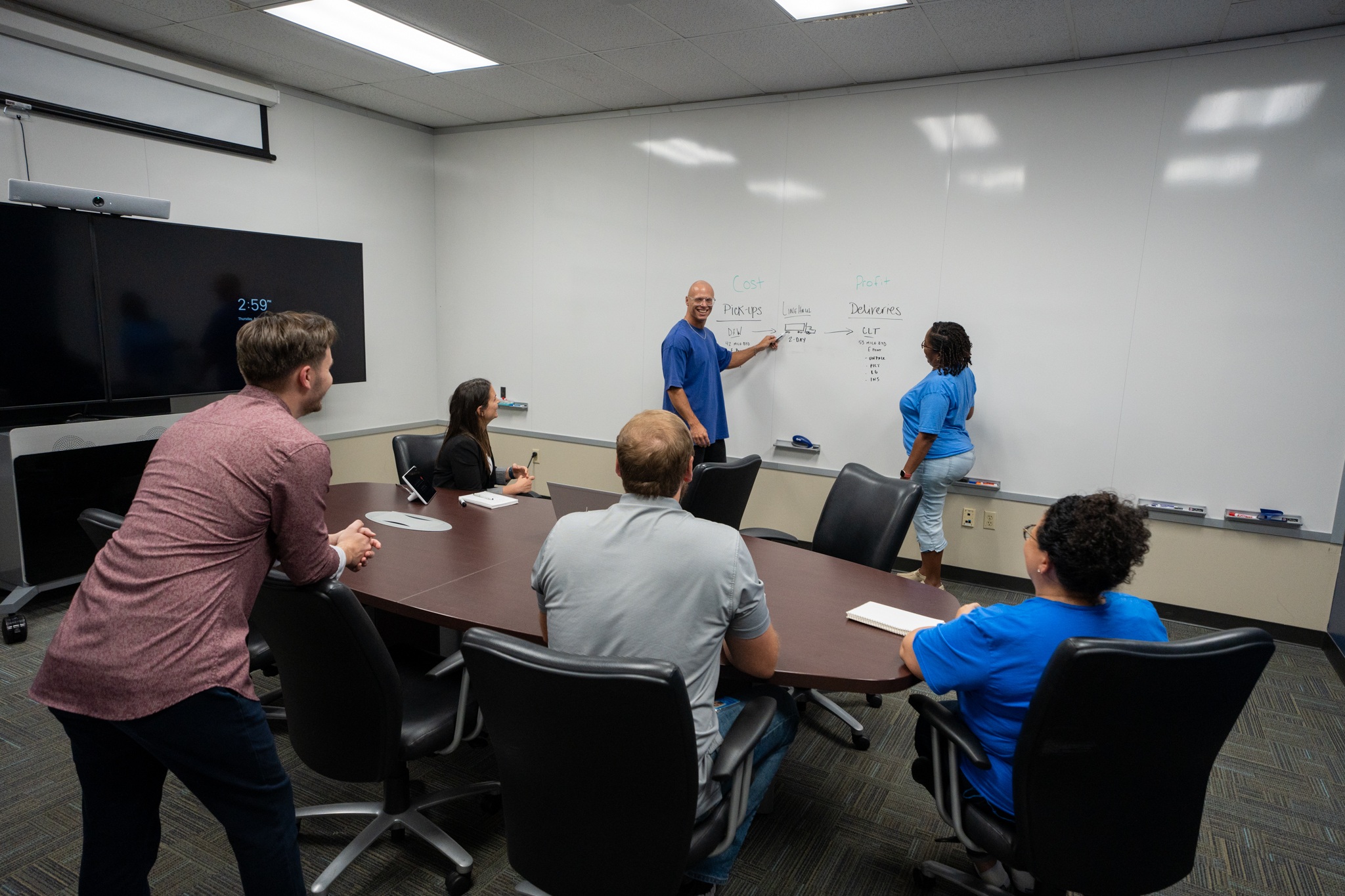 Pegasus workplace photograph published with its partnership discussion