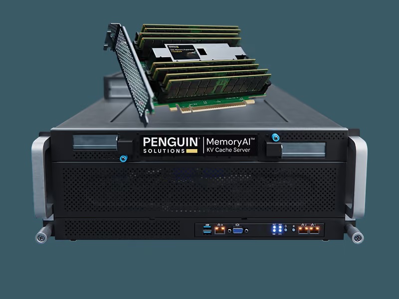 Penguin Solutions CXL memory expansion server product view