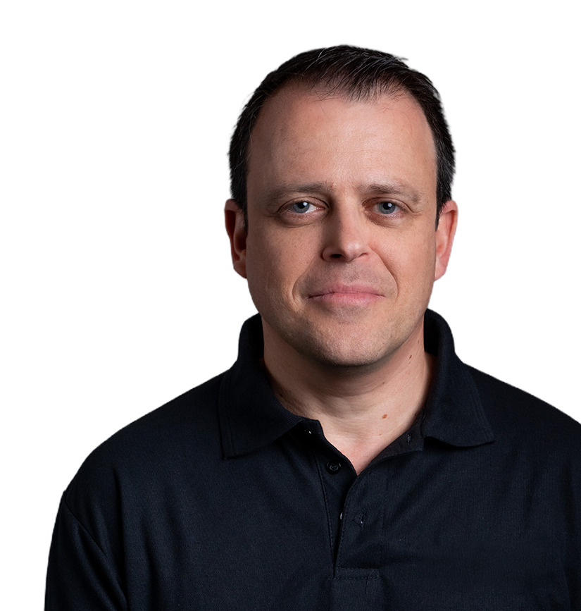 Portrait of Pentera founder Dr. Arik Liberzon