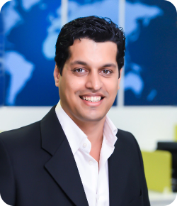Paresh Bafna, Perennial Systems CEO and co-founder.