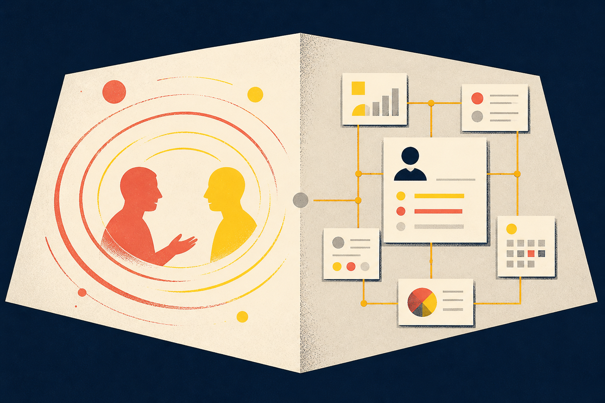 Your Performance Software Is Quietly Choosing Your Management Style