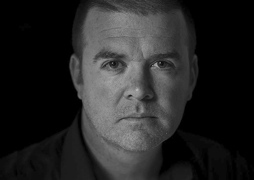 Portrait of Perspective founder Simon Thorneycroft