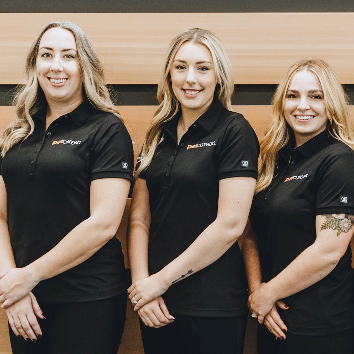 Petcurean companion-animal nutrition team sitting together