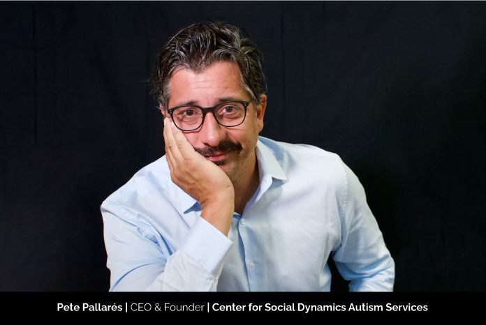 Pete Pallarés, founder and CEO of Center for Social Dynamics
