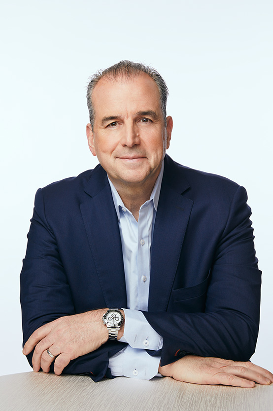 Peter Arduini and the art of coming back
