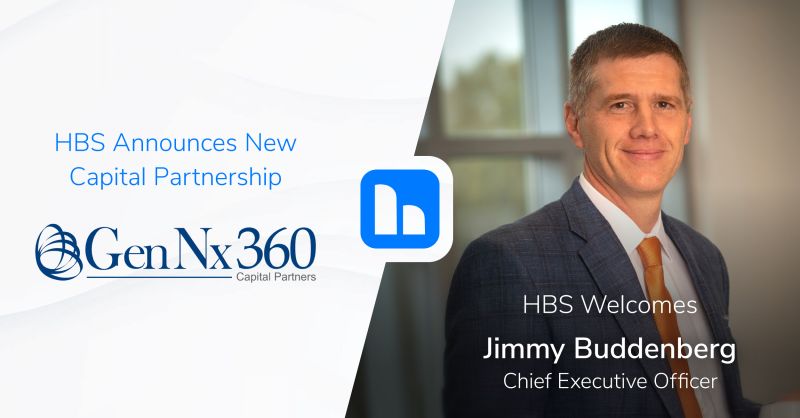 HBS announcement of its GenNx360 partnership and appointment of Jimmy Buddenberg as CEO