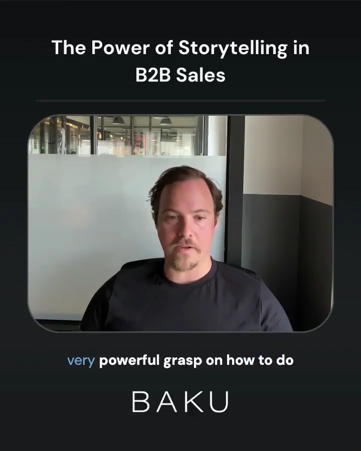 Peter Kuhn discussing the storytelling lesson he learned at Moat in a Baku video