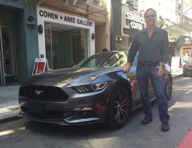 Peter Yorke, CEO and co-founder of Voyomotive