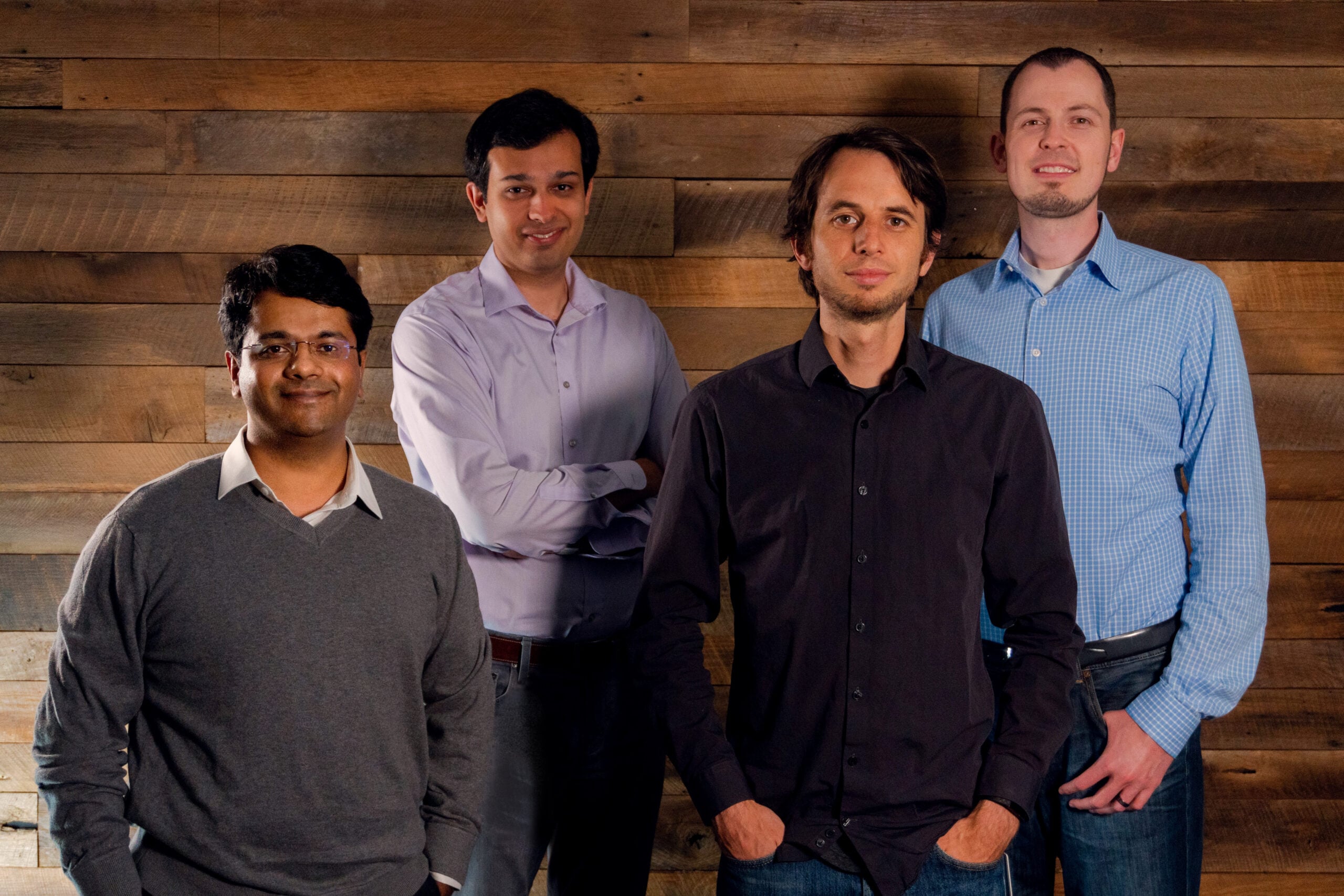 Peyman Kazemian and Forward Networks co-founders