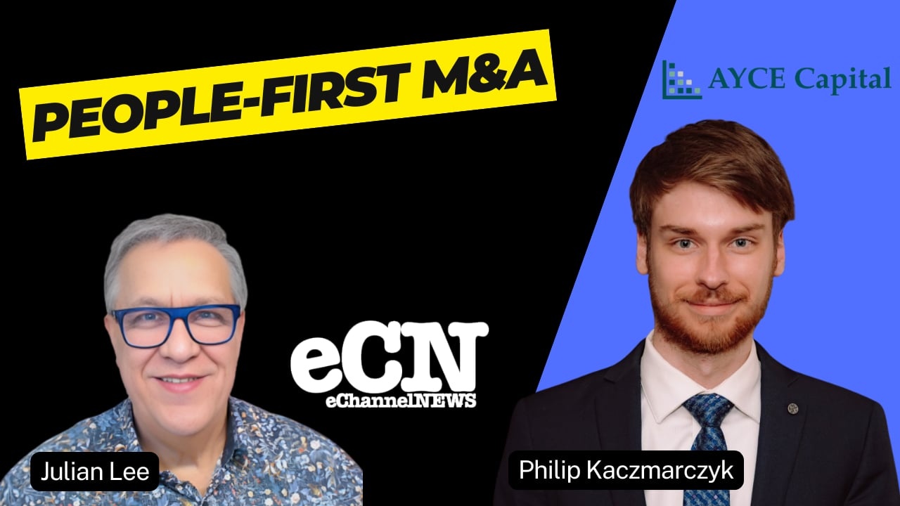 eChannelNews interview cover featuring Julian Lee and Philip Kaczmarczyk