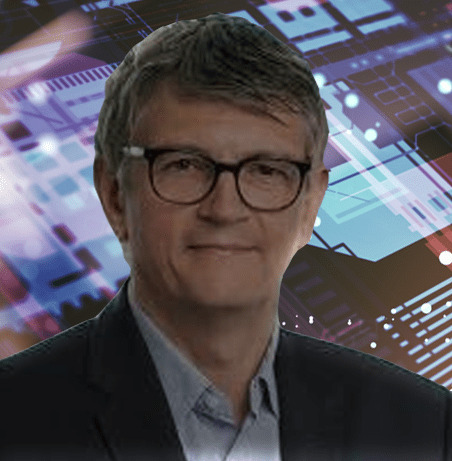 Philippe Adam pictured for aPriori's Manufacturing Insights podcast