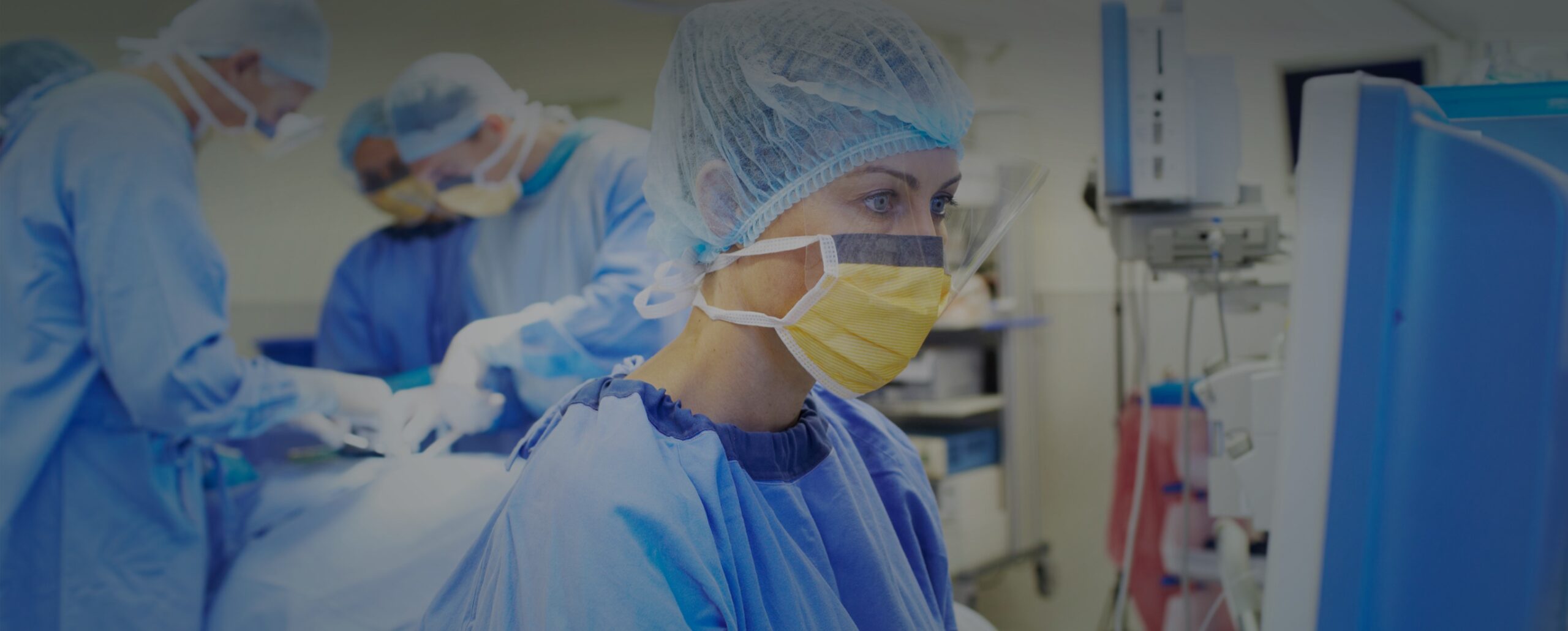 Picis promotional image showing anesthesia care in a clinical setting
