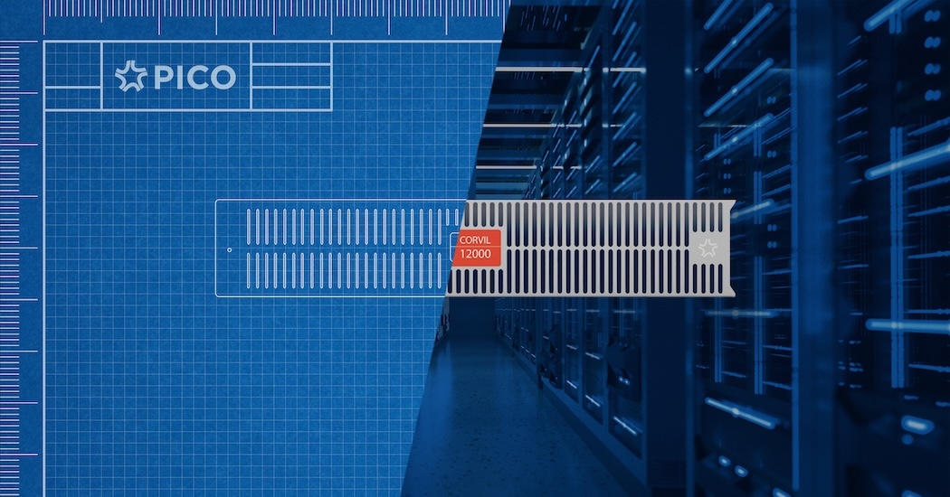 Pico Corvil 12000 packet capture and analytics appliance