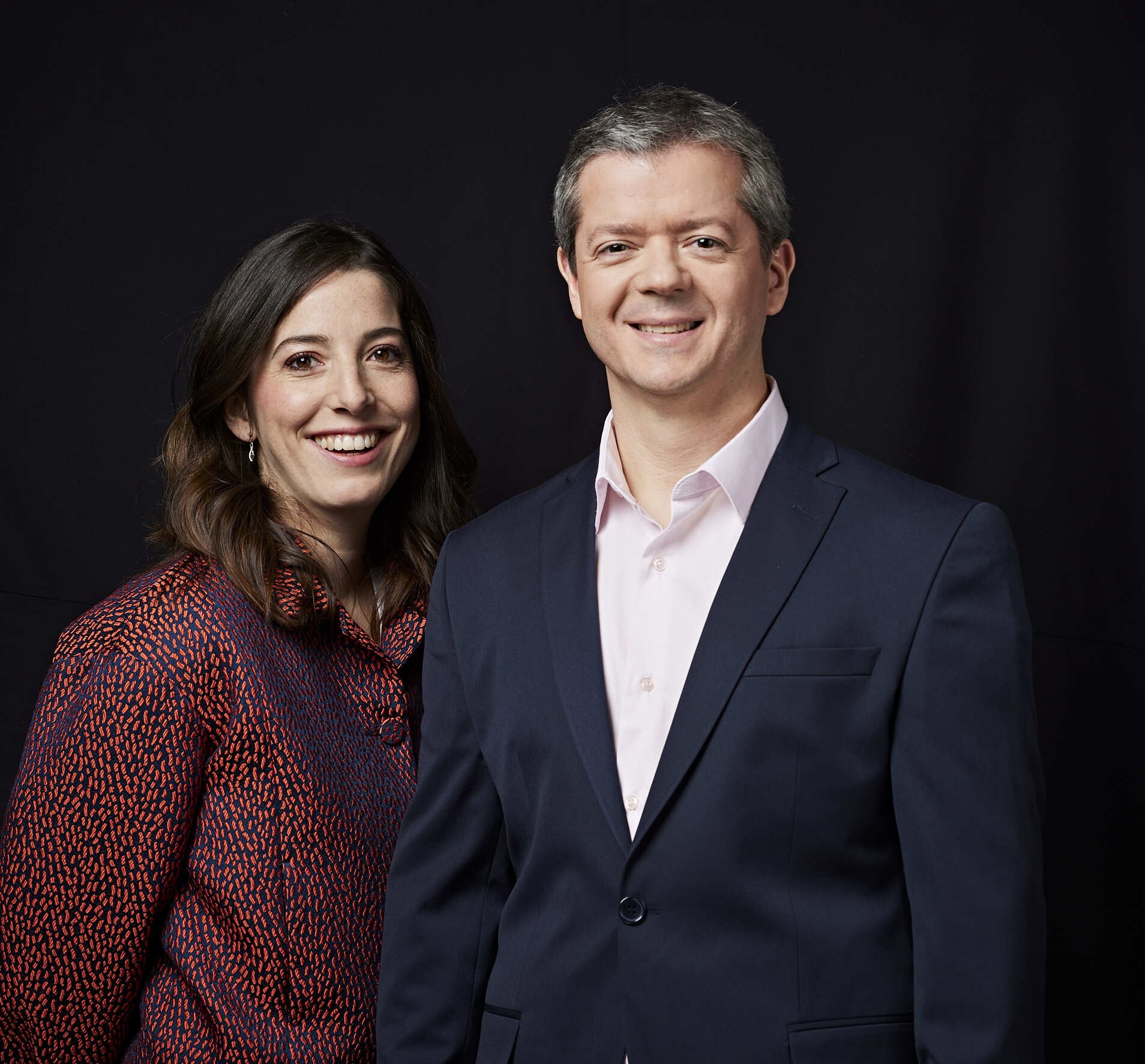 Pigment co-founders Eléonore Crespo and Romain Niccoli