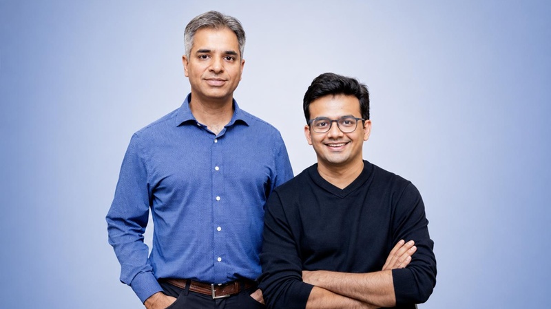 PineGap co-founders Ankit Varmani, left, and Deepak Sharma