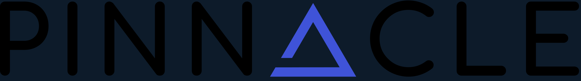 Pinnacle - AI Coaching logo wordmark