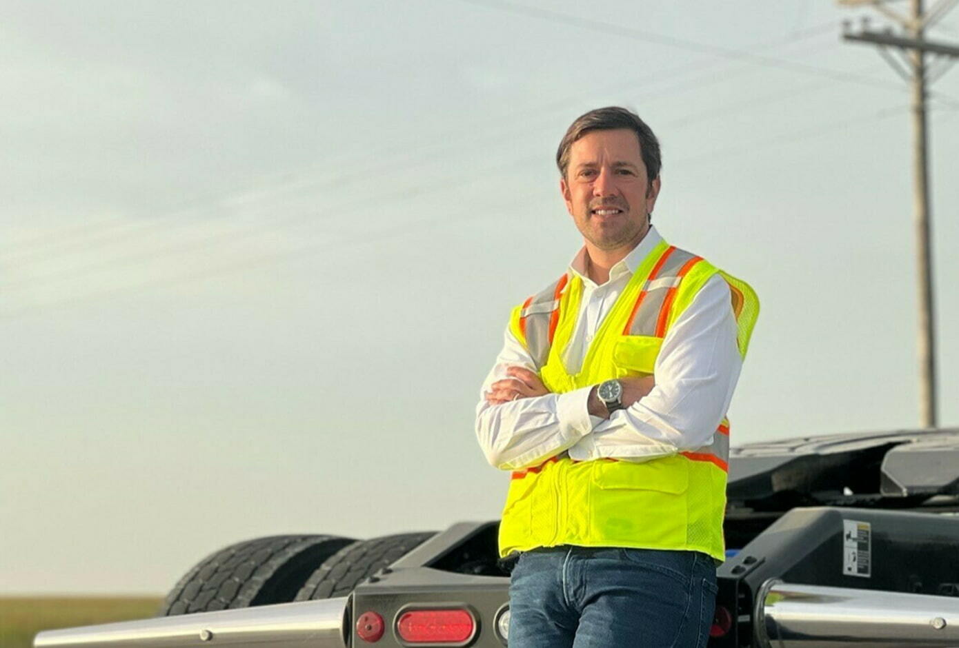 Pip Decker Learned Climate Policy in Washington. Then He Got a Truck License.