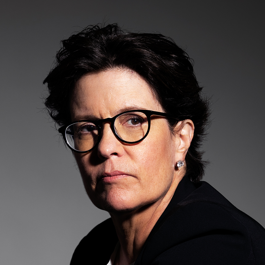 Kara Swisher in an official host portrait