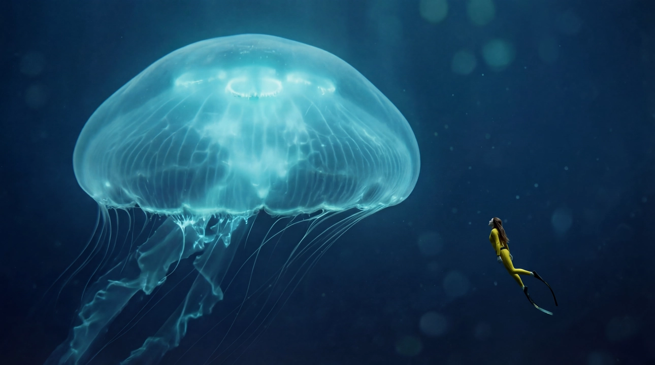 Stylized cinematic artwork used to showcase PixVerse V6