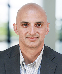Portrait of PJ Patel, Co-CEO of Valuation Research Corporation