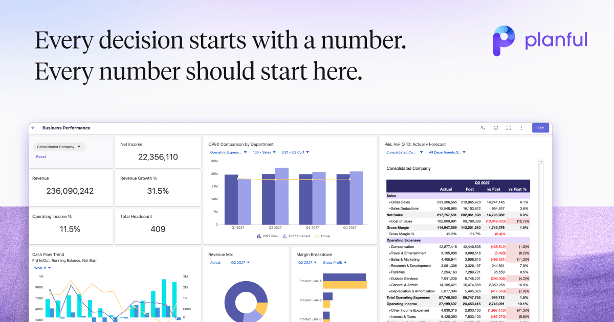 Planful Makes Peace With Excel, Then Puts It on a Leash